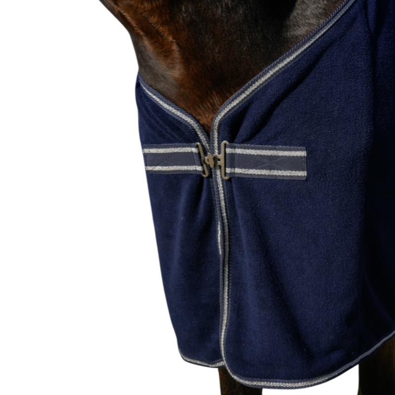Equithème - Chemise polaire EK-Glitter marine