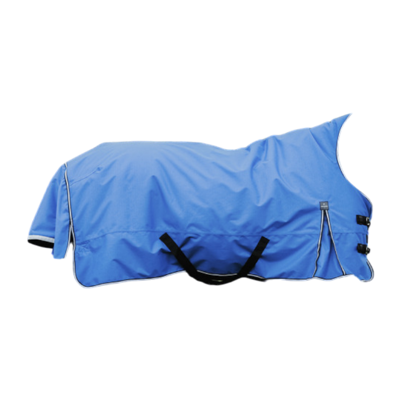 Equithème - Couverture d'extérieur Tyrex Aisance 1200D High Neck bleu roi 0g