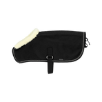 Equithème - Couverture pour mini poney noir glitter