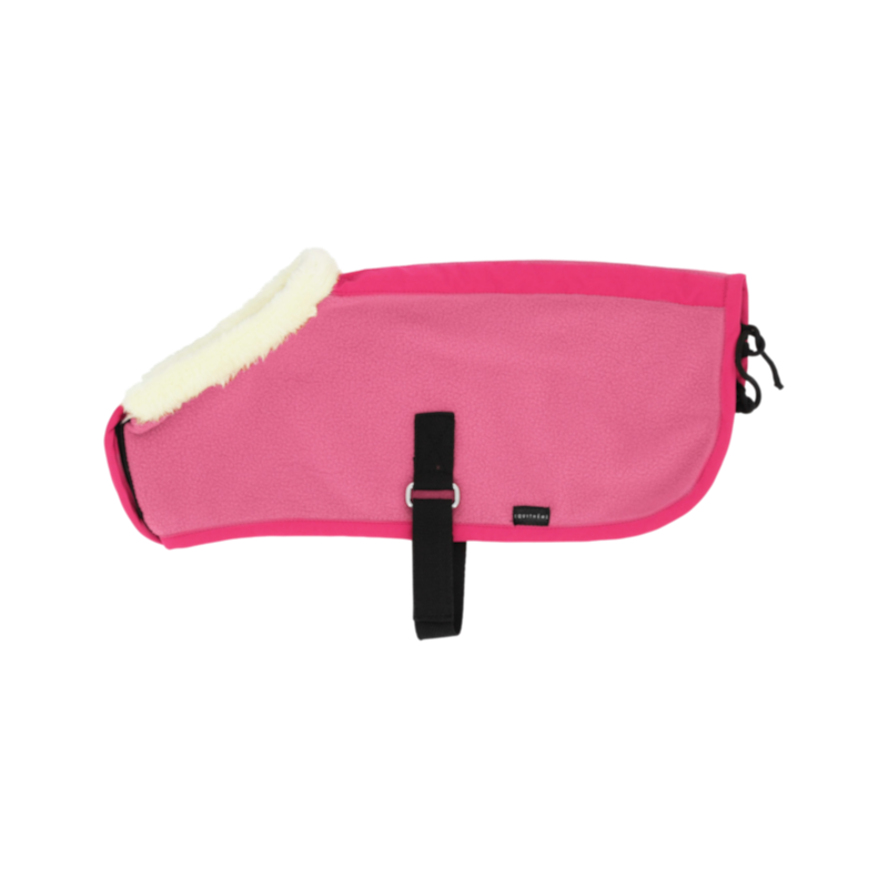 Equithème - Couverture pour mini poney rose