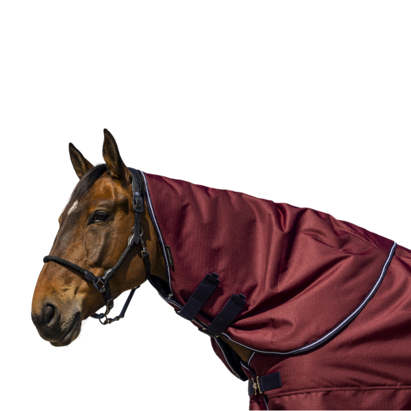 Equithème - Couvre-cou Tyrex 1200D 200g bordeaux