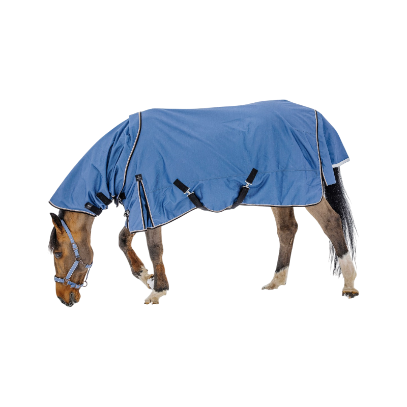 Equithème - Couvre-cou Tyrex Aisance 1200D cobalt 200g