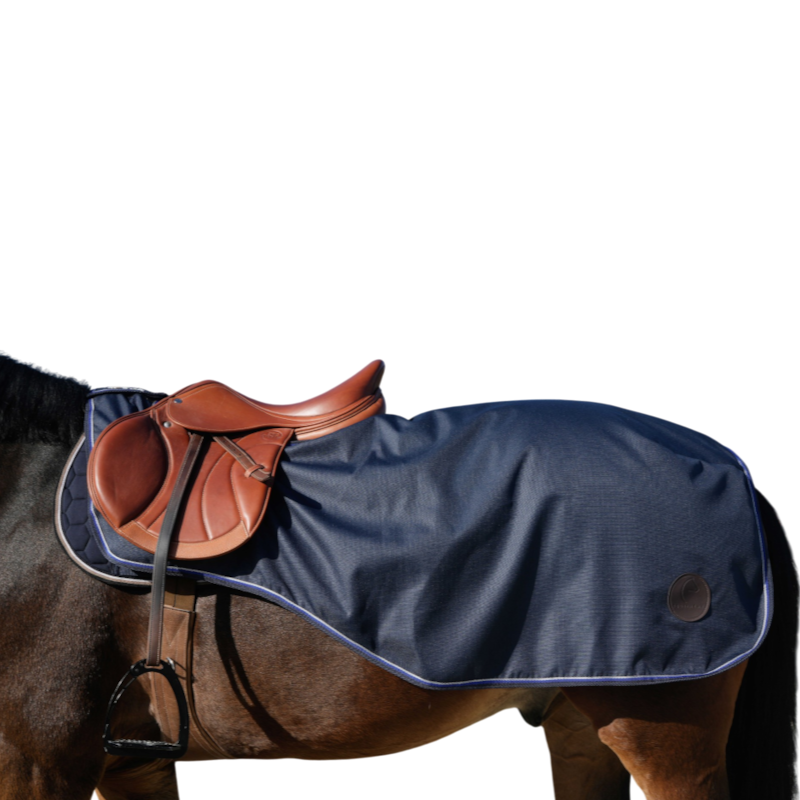 Equithème - Couvre-reins Classic 3 Layers marine