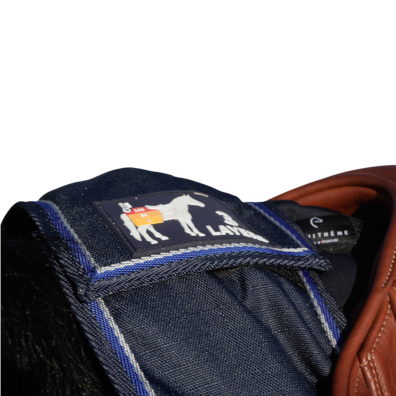 Equithème - Couvre-reins Classic 3 Layers marine