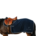 Equithème - Couvre-reins dressage EK-Glitter marine