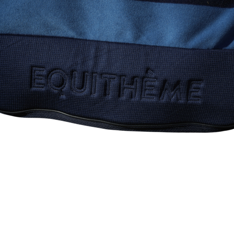 Equithème - Couvre-reins polaire EK-Confortech marine