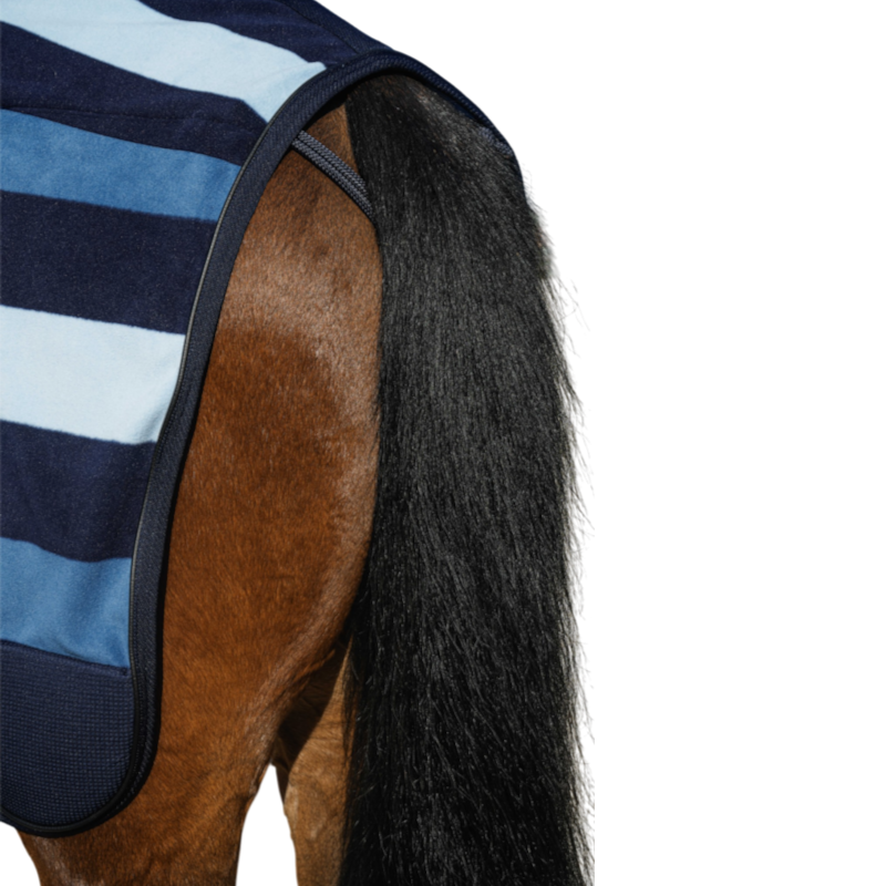 Equithème - Couvre-reins polaire EK-Confortech marine