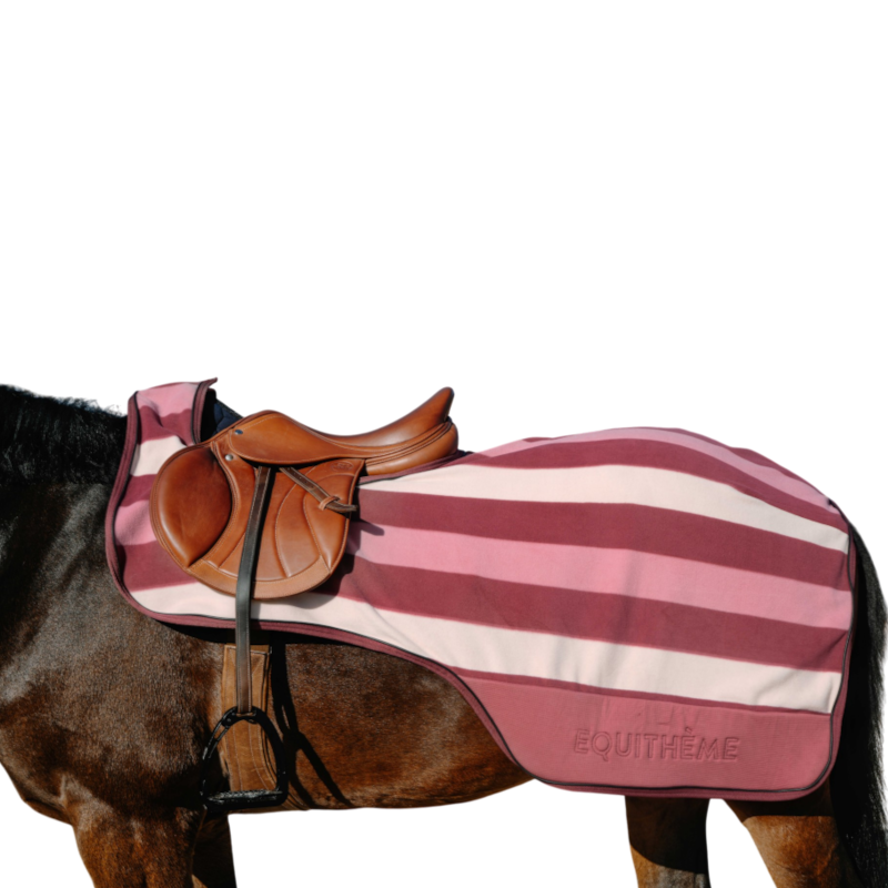 Equithème - Couvre-reins polaire EK-Confortech rose