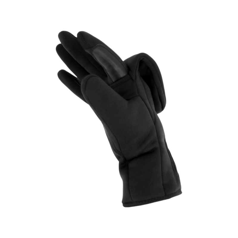 Equithème - Gants Hybrid moufles noir