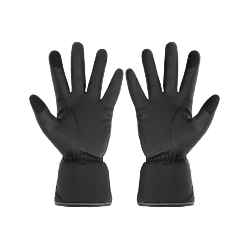 Equithème - Gants Magic Je t'aime noir