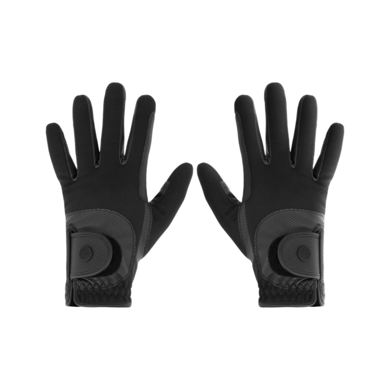 Equithème - Gants Softshell noir