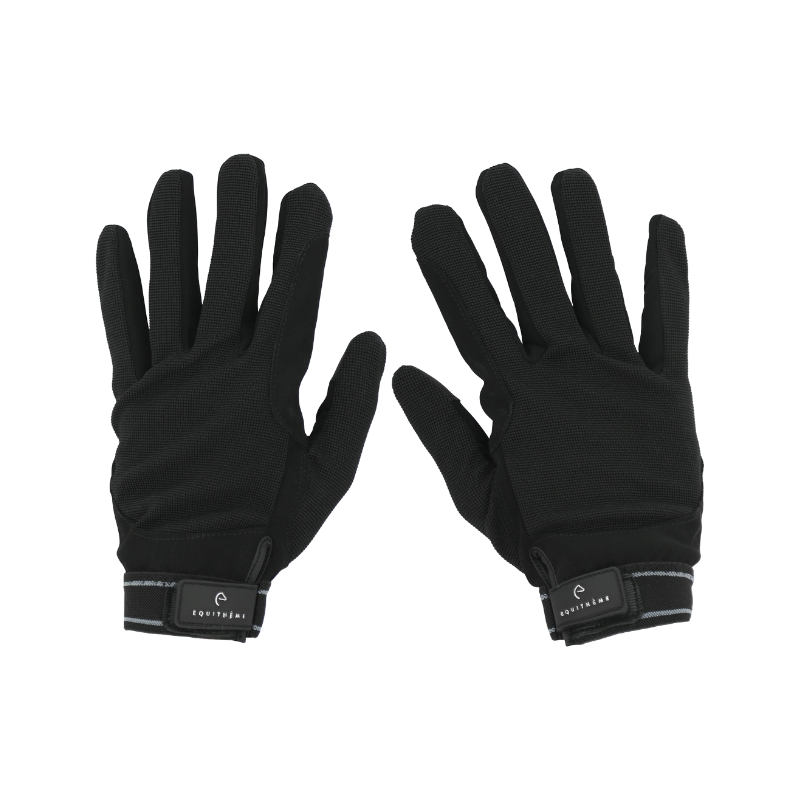 Equithème - Gants Mesnil noir