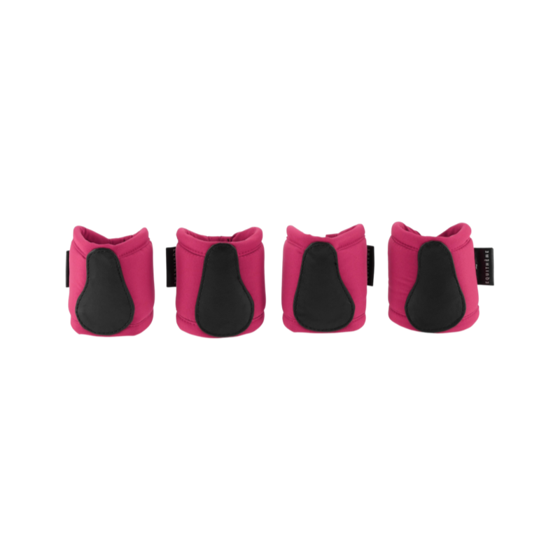 Equithème - Guêtres pour mini poney rose
