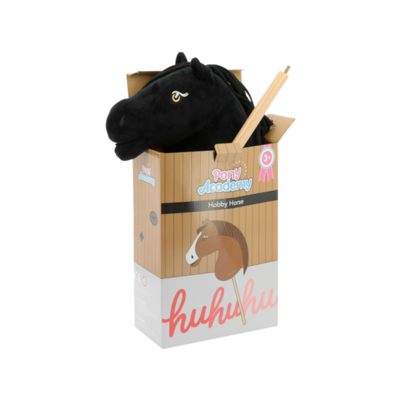 Equithème - Hobby Horse EK-Eclair noir