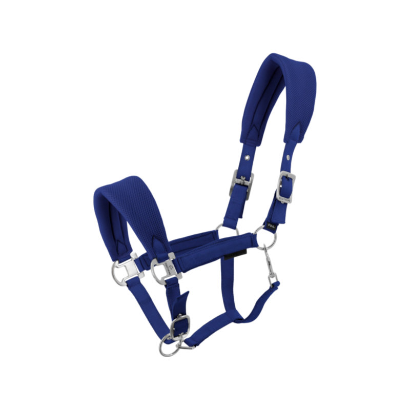 Equithème - Licol Breeze bleu roi