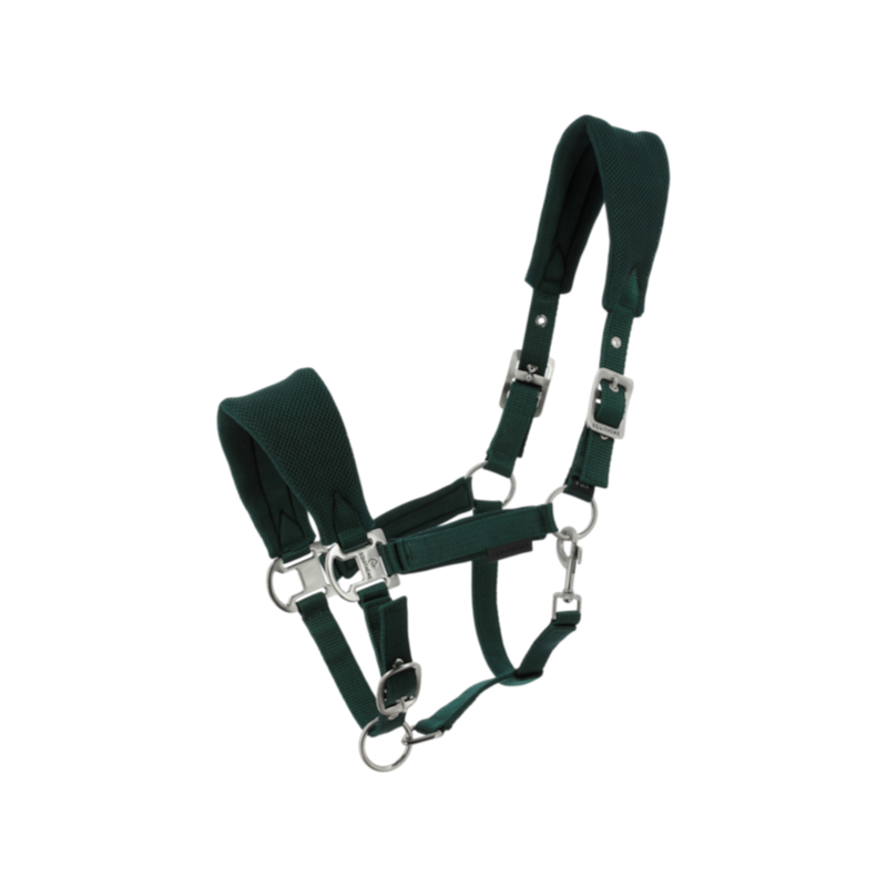 Equithème - Licol Breeze vert foncé