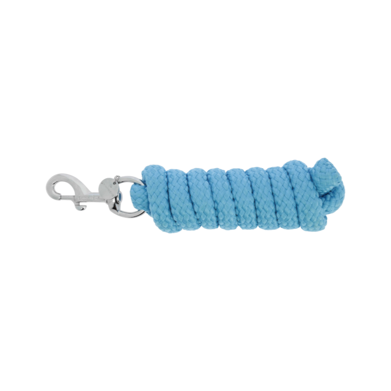 Equithème - Longe d'attache Molly bleu ciel