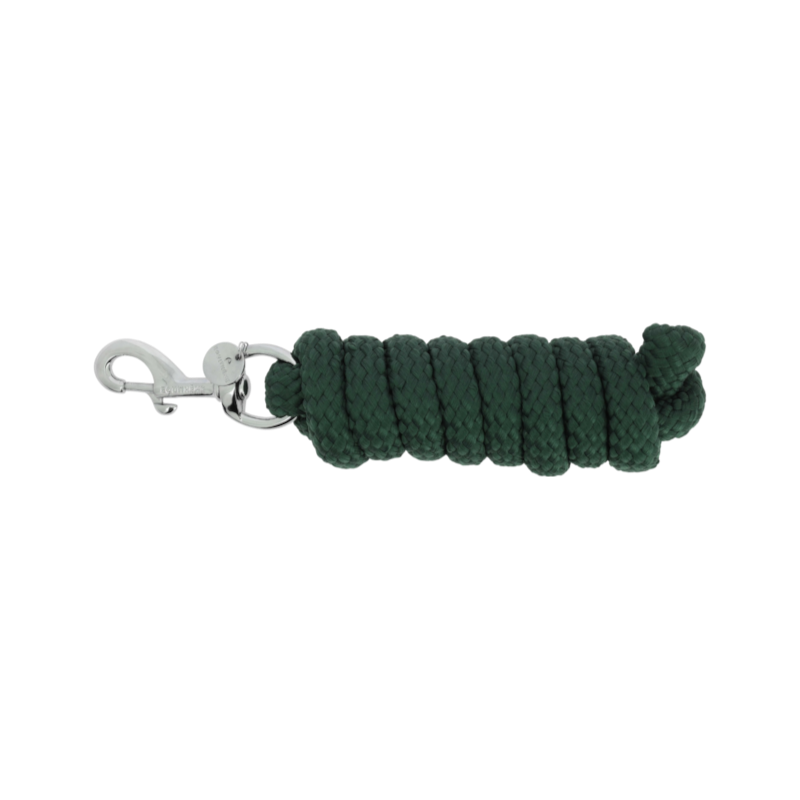 Equithème - Longe d'attache Molly vert foncé