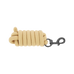 Equithème - Longe d'attache Strass beige