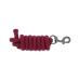 Equithème - Longe d'attache Strass bordeaux