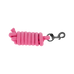 Equithème - Longe d'attache Strass rose