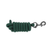 Equithème - Longe d'attache Strass vert foncé
