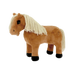 Equithème - Peluche mini poney Fleur alezan crins lavés