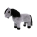 Equithème - Peluche mini poney Lutin gris foncé