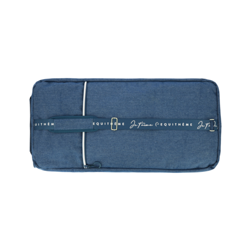 Equithème - Sac à briderie Je T'aime Denim