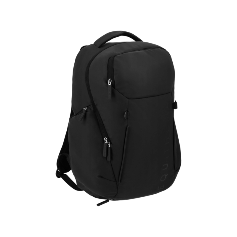 Equithème - Sac à dos grooming Basalt noir