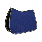 Equithème - Tapis de selle Coco bleu roi