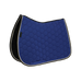 Equithème - Tapis de selle Coco bleu