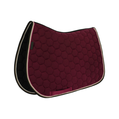 Tapis de selle Coco bordeaux - Equithème