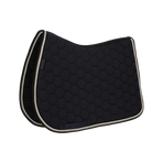 Equithème - Tapis de selle Coco marine