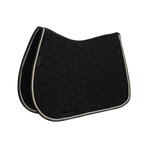 Equithème - Tapis de selle Coco noir