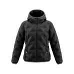 Equithème - Veste matelassée manches longues femme Je T'aime EQ-Daria noir