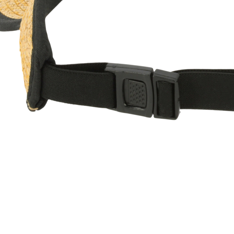 Equithème - Visière anti-UV pour casque raphia
