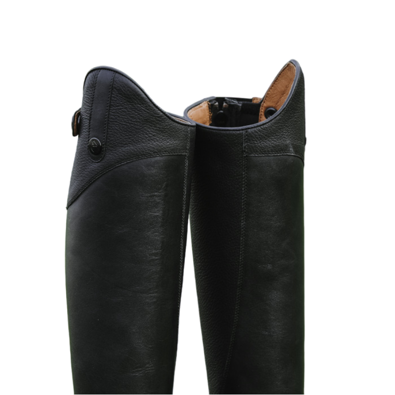 Equithème - Bottes d'équitation New Primera noir | - Ohlala