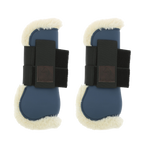 Equithème - Guêtres Boa marine | - Ohlala