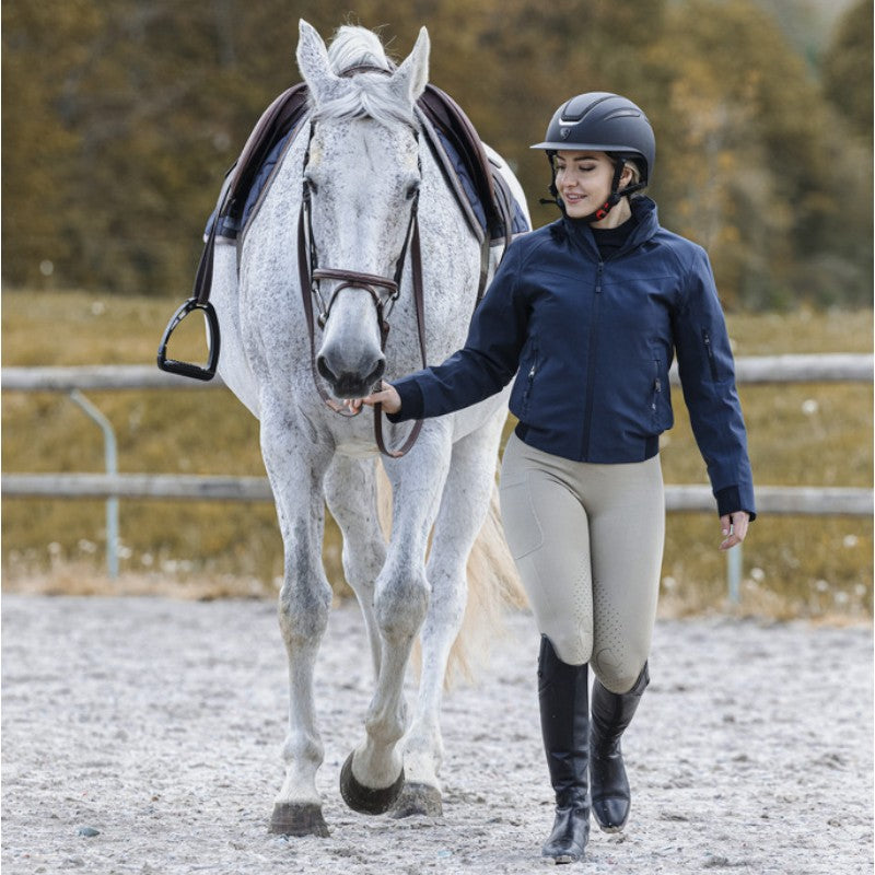 Equithème - Legging femme Acacia taupe