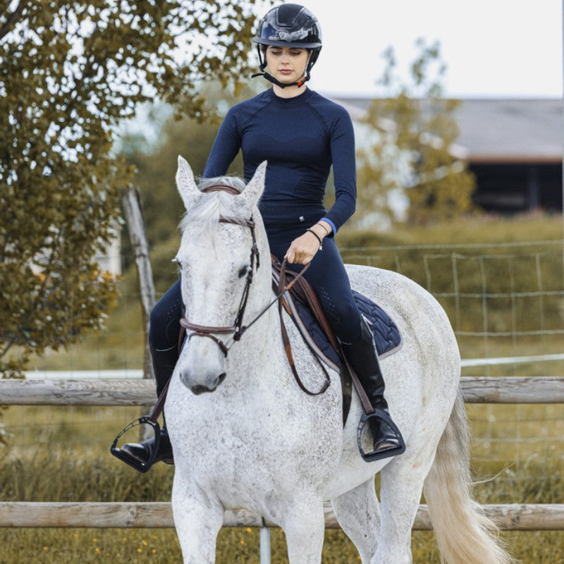 Equithème - Legging femme Acacia marine