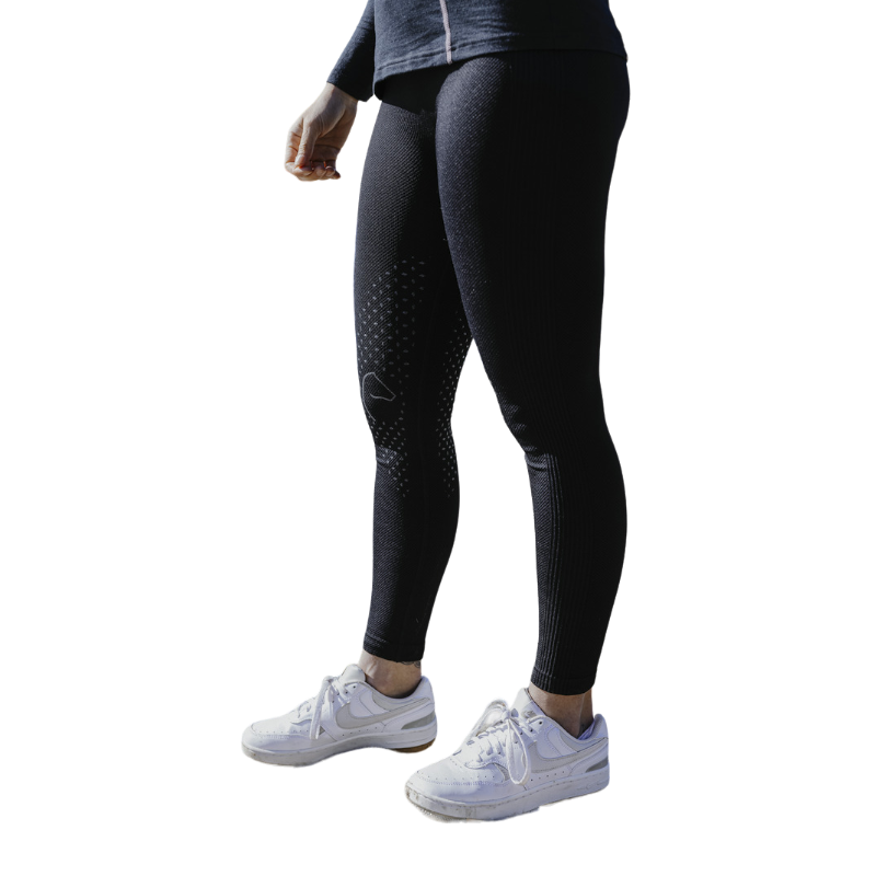 Equithème - Legging femme Acacia noir