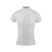 Equithème - Polo de concours manches courtes femme Dorla blanc | - Ohlala