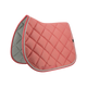 Equithème - Tapis de selle Classic vieux rose | - Ohlala