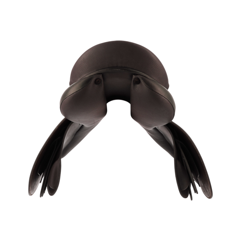 Eric Thomas - Selle Hybrid Confortech Mixte havane
