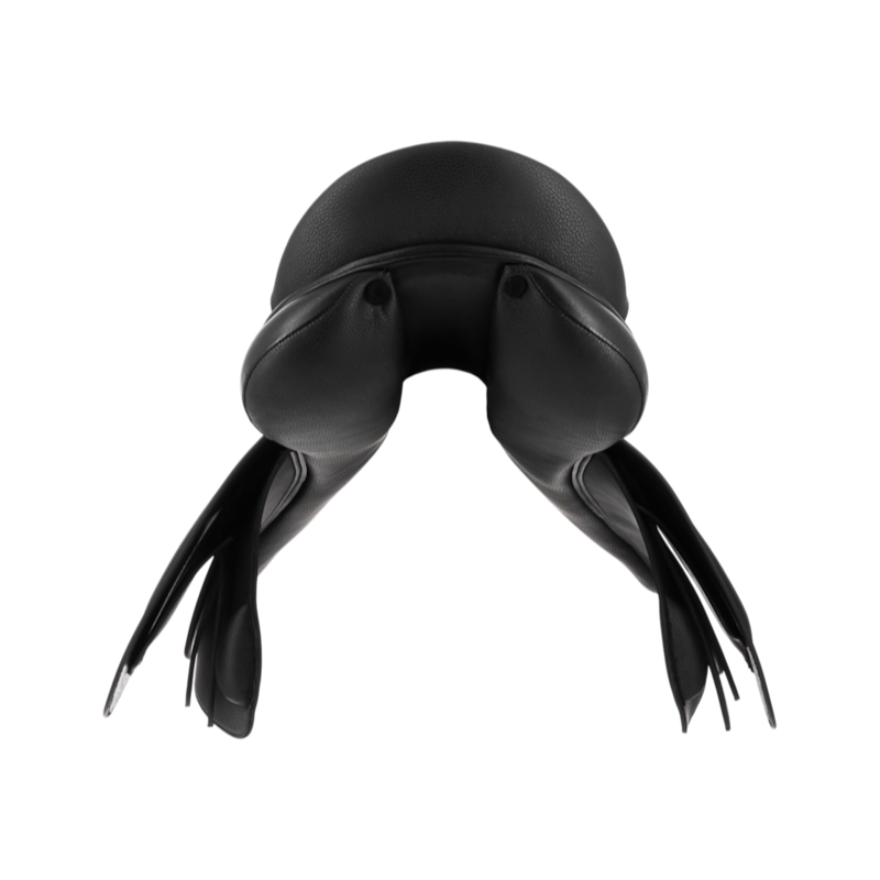 Eric Thomas - Selle Hybrid Confortech Mixte noir