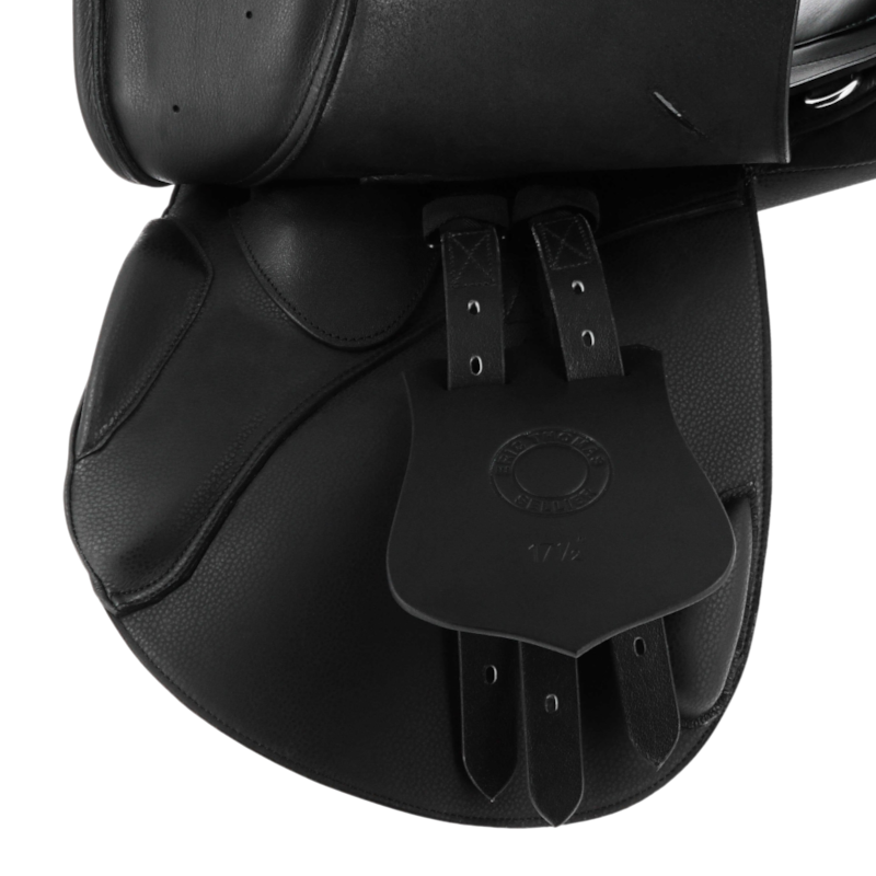 Eric Thomas - Selle Hybrid Confortech Mixte noir