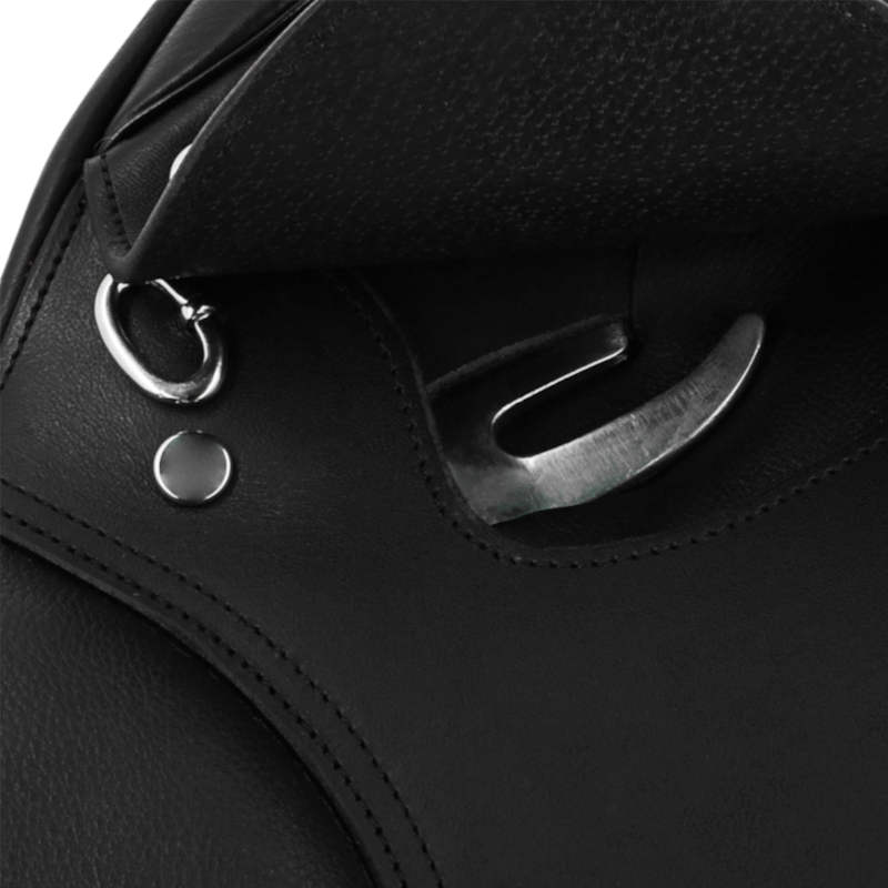 Eric Thomas - Selle Hybrid Confortech Mixte noir