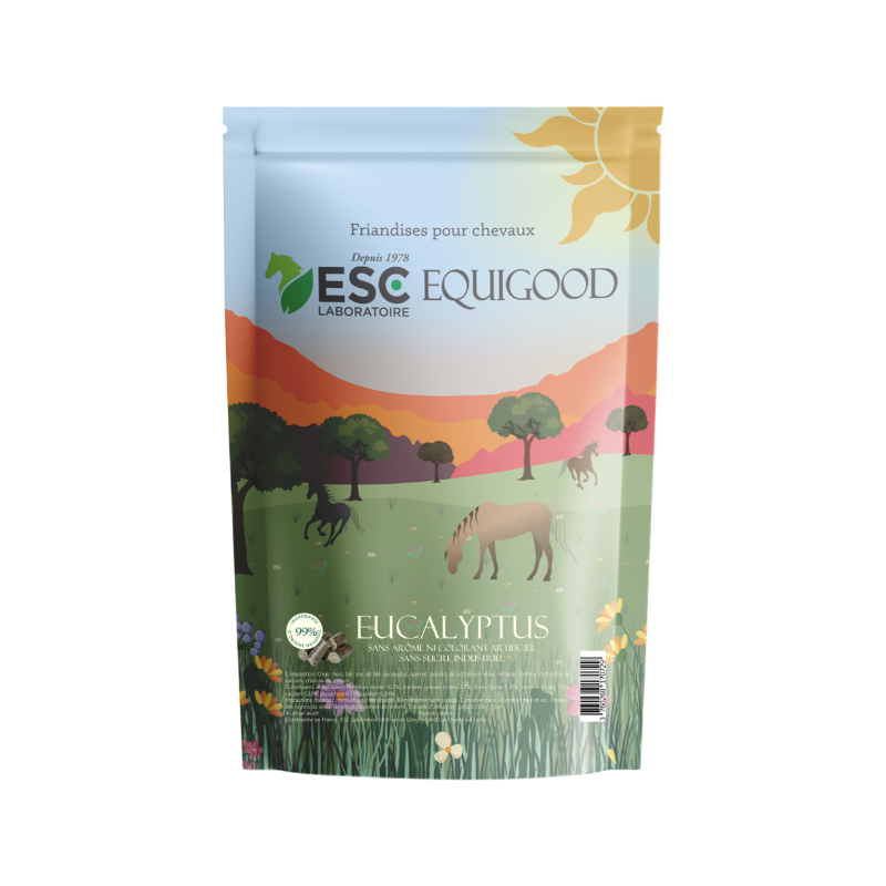 ESC Laboratoire - Friandises Equigood eucalyptus