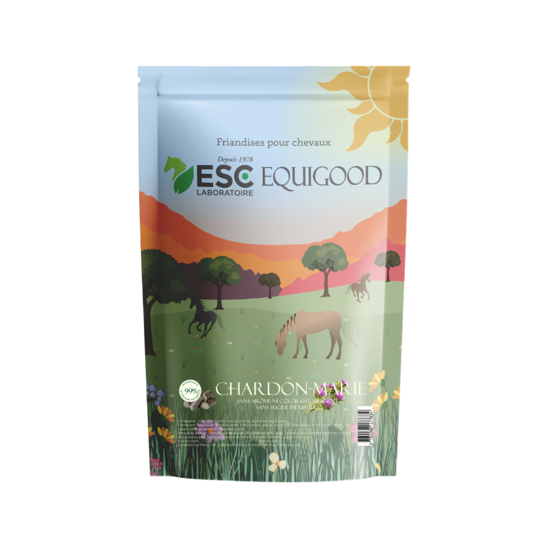 ESC Laboratoire - Friandises Equigood lin/ chardon-marie